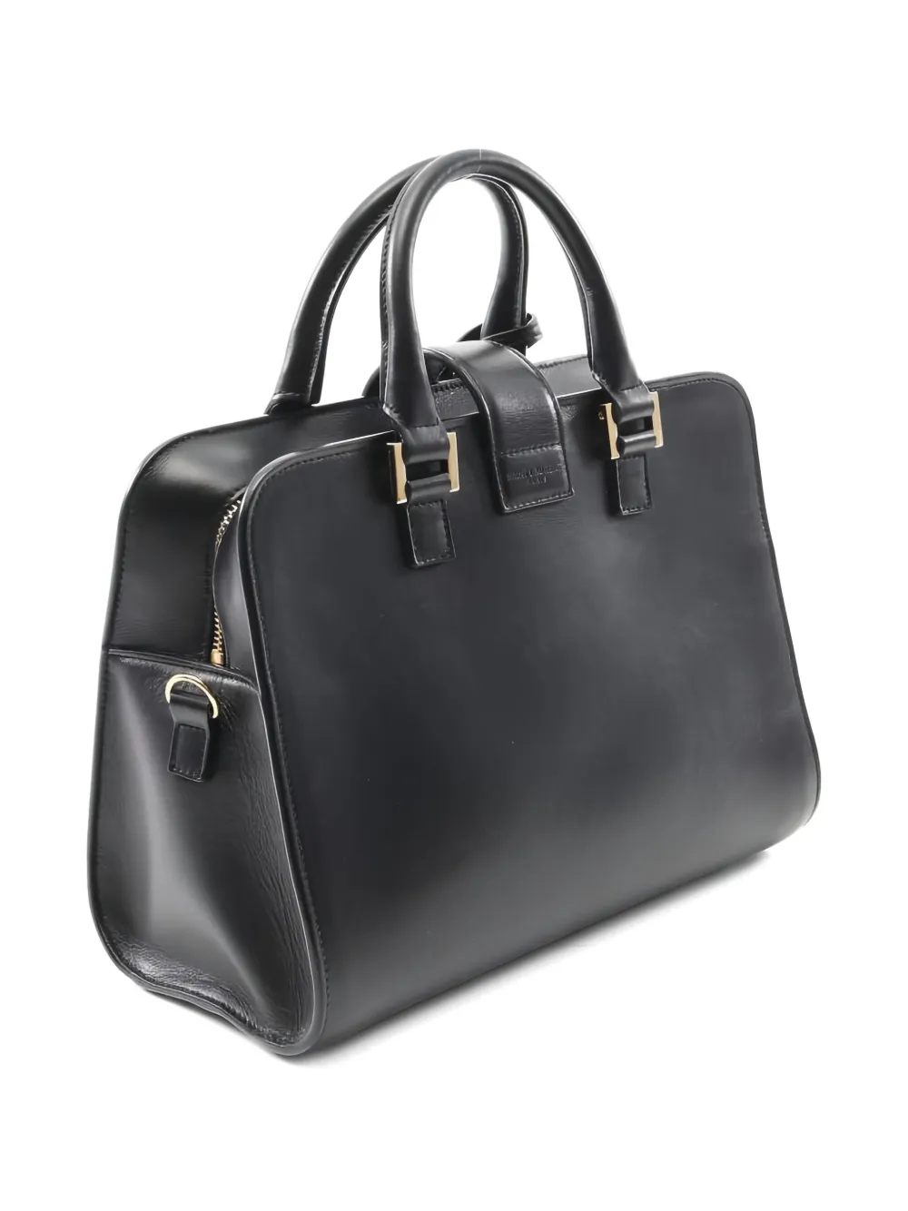 Saint Laurent leather tote bag | Pre-Owned | Image 2