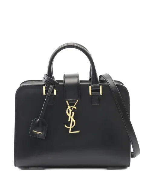 Saint Laurent leather tote bag