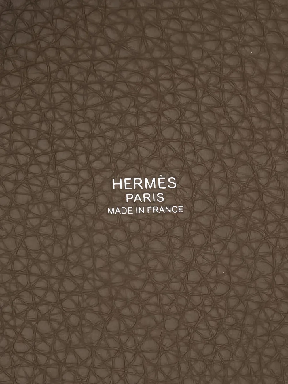 Pre-owned Hermes Picotin Lock Mm Handbag In Brown