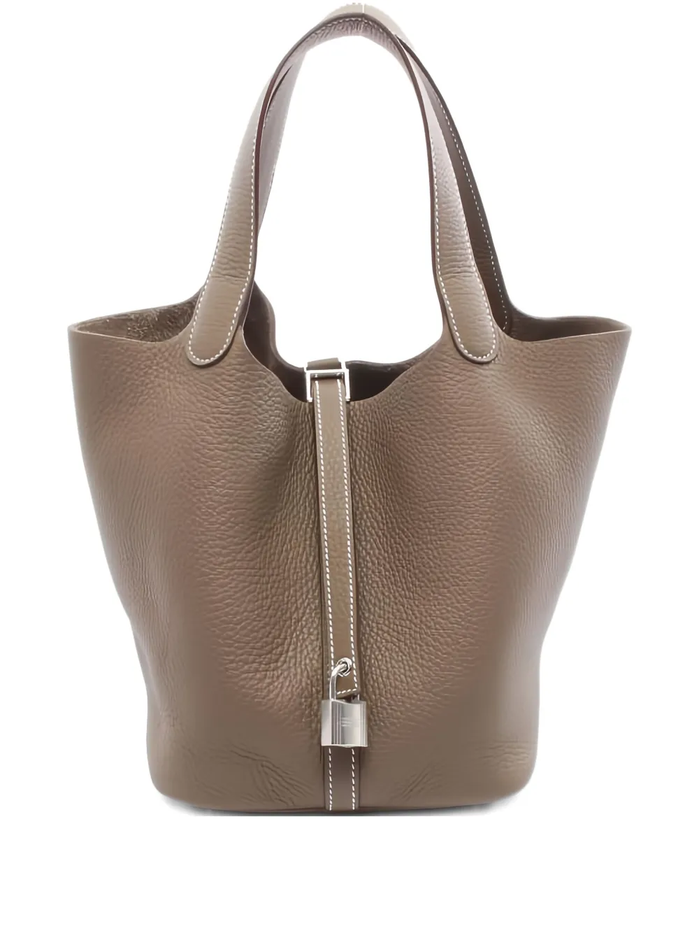 Hermès Pre-Owned Picotin Lock MM handbag - ブラウン Hermès Pre-Owned Picotin Lock MM handbag - ブラウン