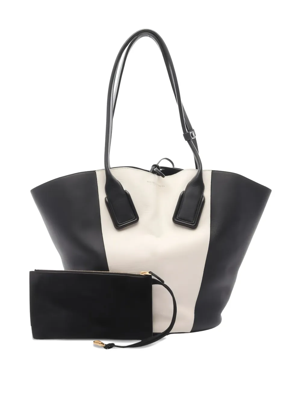 Bottega Veneta Pre-Owned 2000s medium Basket tote bag - Nero