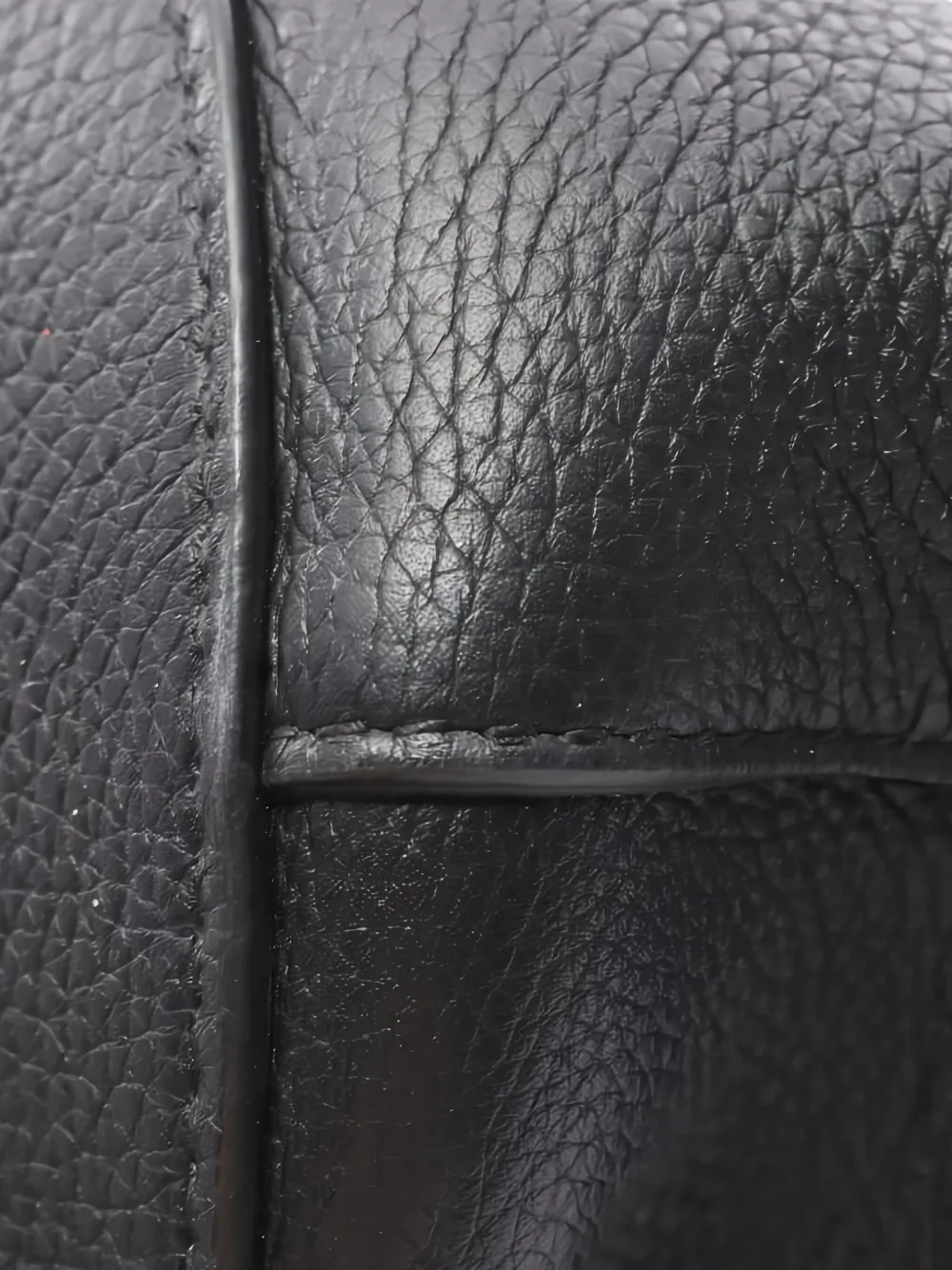 Pre-owned Bottega Veneta 2000s Medium Basket Tote Bag In Black