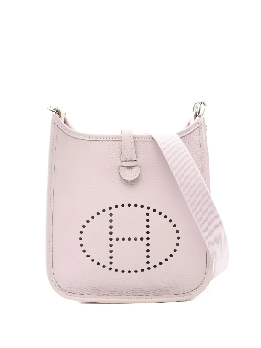 Hermès Pre-Owned Evelyn TPM shoulder bag - ピンク Hermès Pre-Owned Evelyn TPM shoulder bag - ピンク