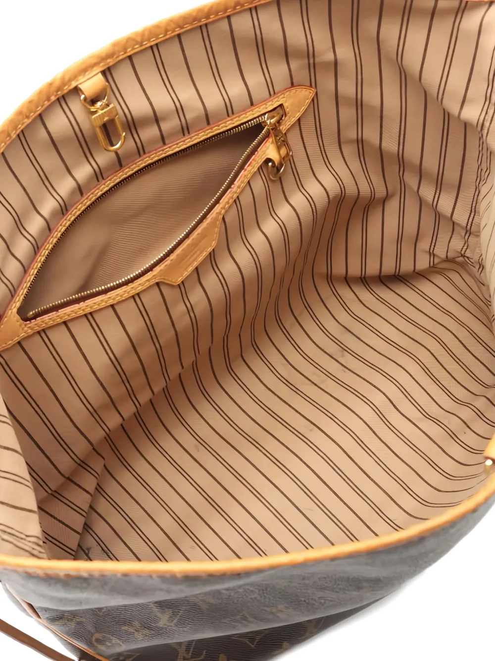 Pre-owned Louis Vuitton Delightful Mm Shoulder Bag In Brown