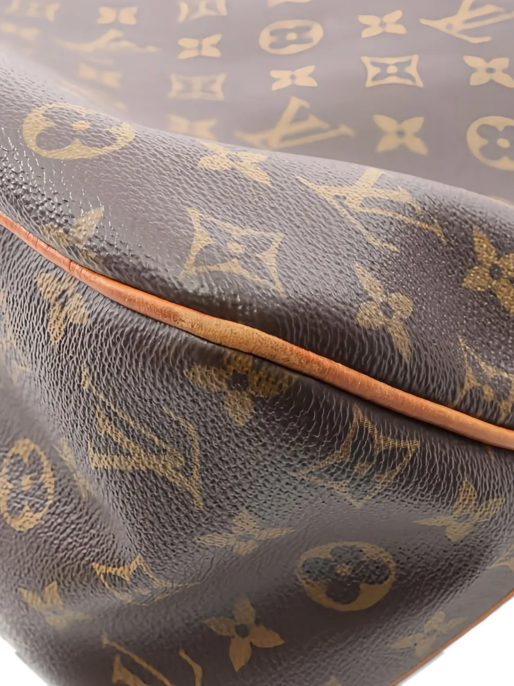 Pre-owned Louis Vuitton Delightful Mm Shoulder Bag In Brown