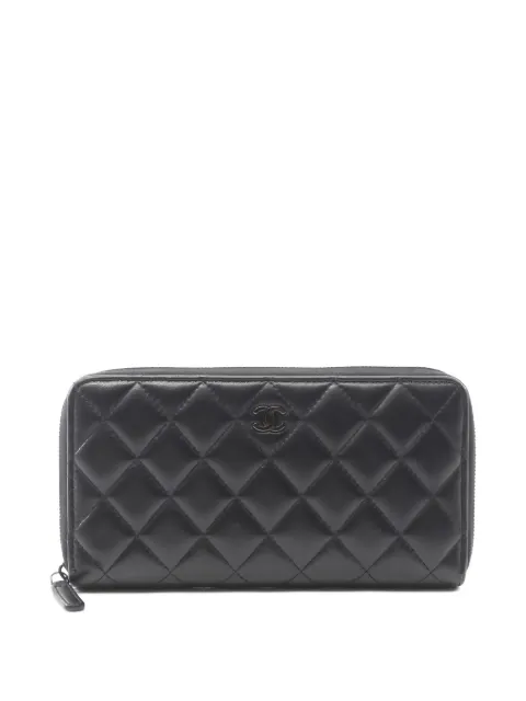 CHANEL Pre-Owned quilted wallet