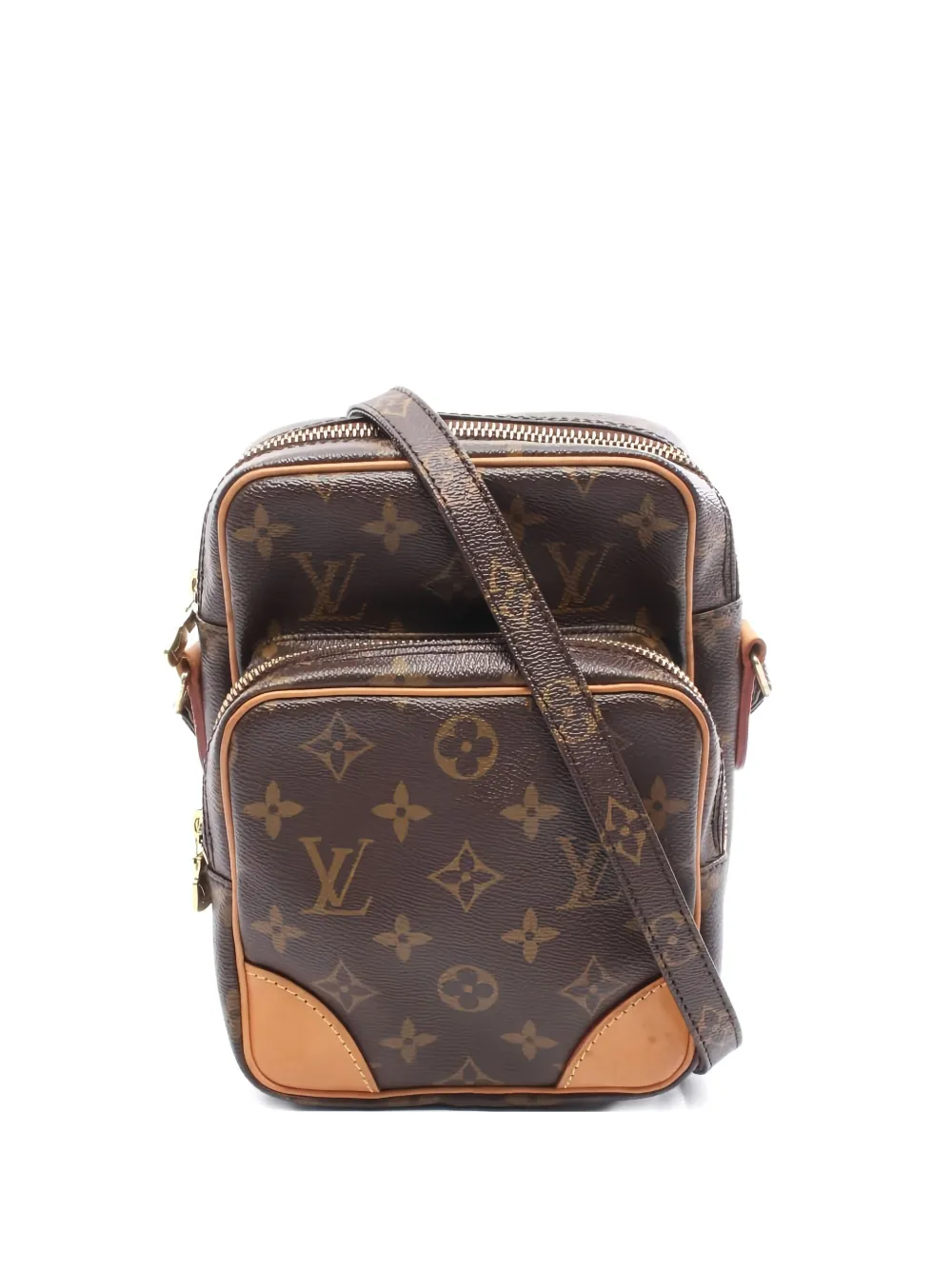 Louis Vuitton Pre-Owned 2004 モノグラム アマゾン ショルダーバッグ - ブラウン Louis Vuitton Pre-Owned 2004 モノグラム アマゾン ショルダーバッグ - ブラウン