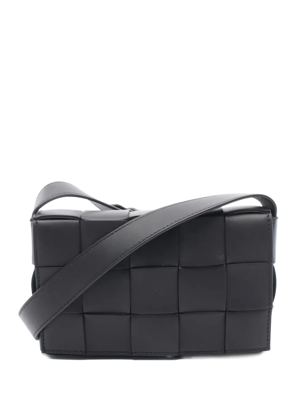 Bottega Veneta Pre-Owned 2020 Cassette cross body bag - ブラック Bottega Veneta Pre-Owned 2020 Cassette cross body bag - ブラック