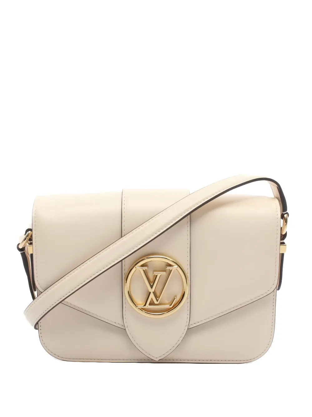 Louis Vuitton Pre-Owned Pont 9 shoulder bag - ニュートラル Louis Vuitton Pre-Owned Pont 9 shoulder bag - ニュートラル