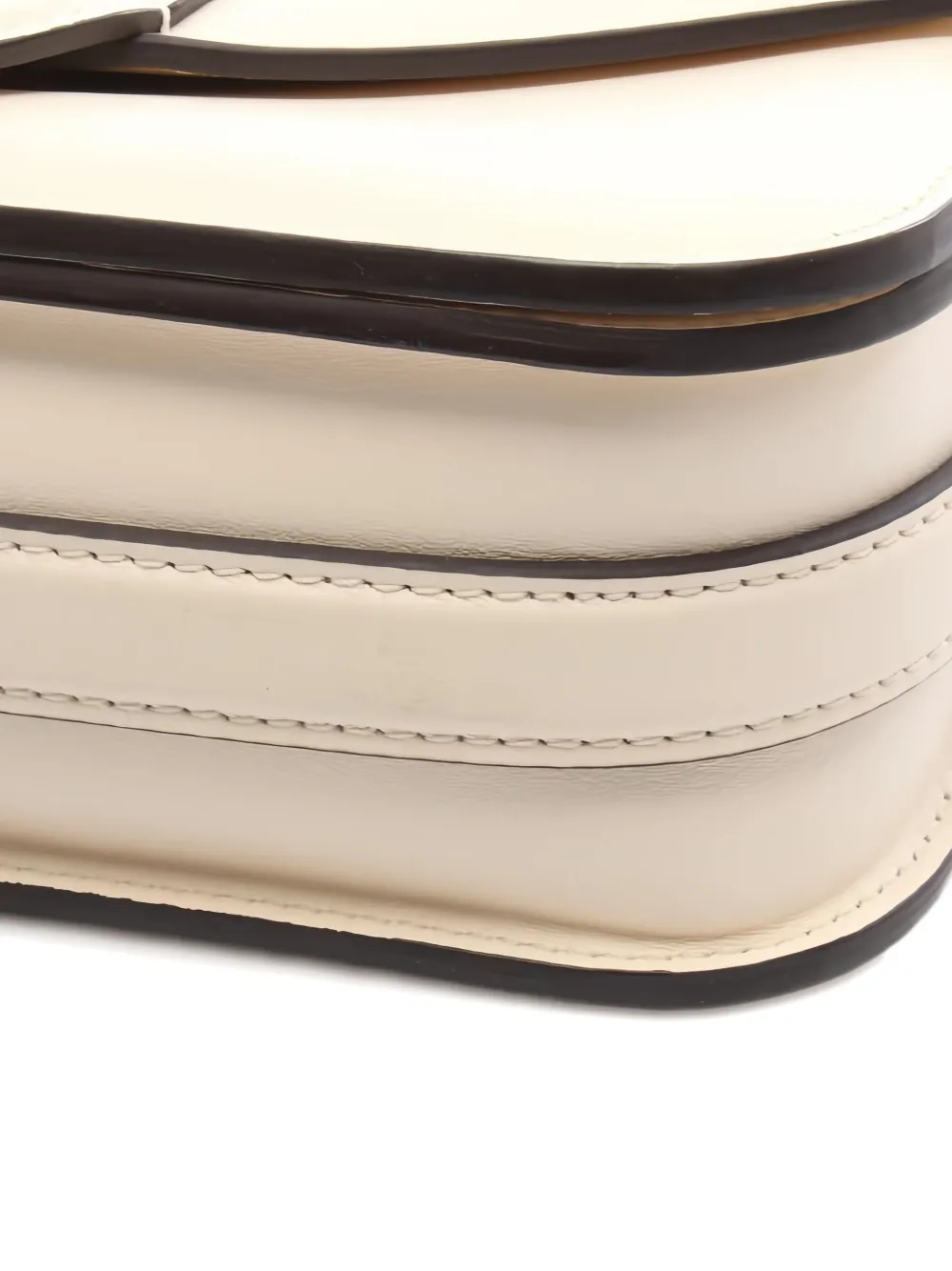 Pre-owned Louis Vuitton Pont 9 Shoulder Bag In Neutral
