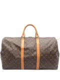 Louis Vuitton Pre-Owned 1994 Monogram Canvas Keepall 50 travel bag - Brown