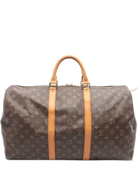 Louis Vuitton Pre-Owned 1994 Monogram Canvas Keepall 50 travel bag