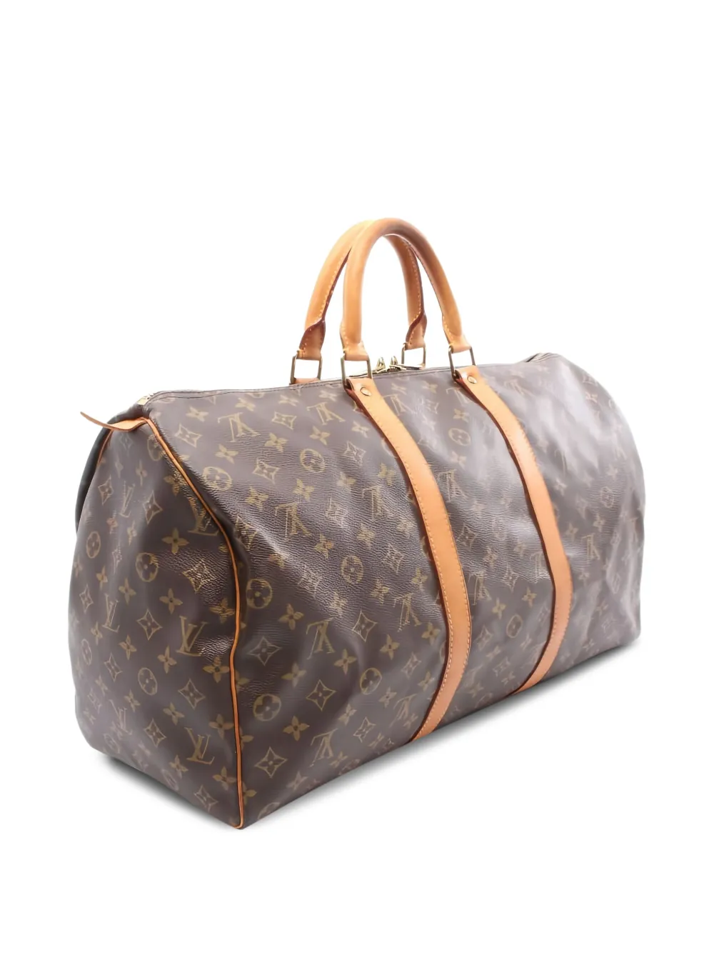Louis Vuitton Pre-Owned 1994 Monogram Canvas Keepall 50 travel bag | Pre-Owned | Image 2