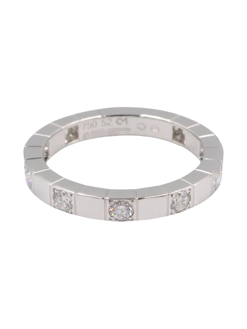 Cartier 2010 18K white gold Raniere diamond ring | Image 2