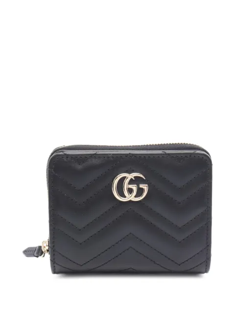 Gucci Pre-Owned GG Marmont bi-fold wallet