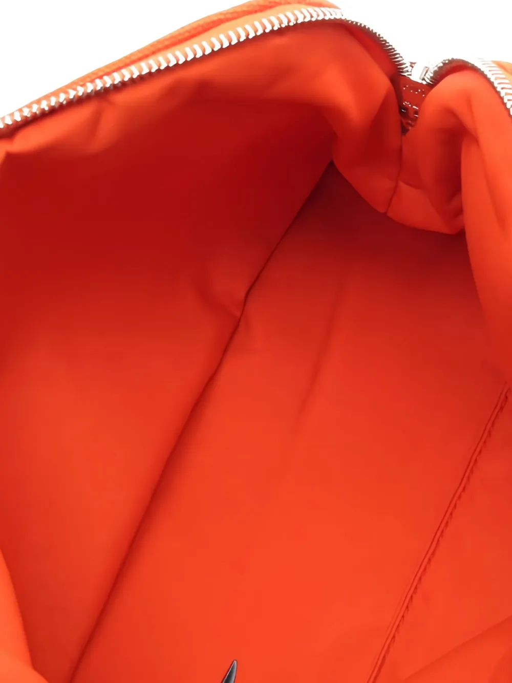 Pre-owned Hermes Bolide 20 Pouch Bag In Orange
