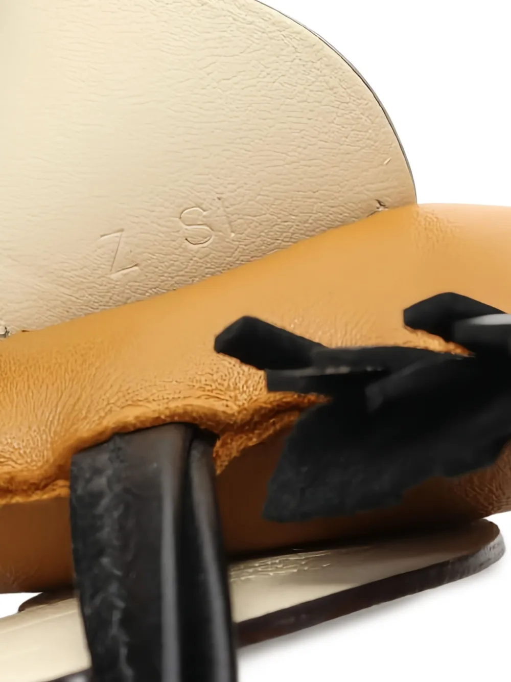 Pre-owned Hermes Pesagus Bag Charm In Brown