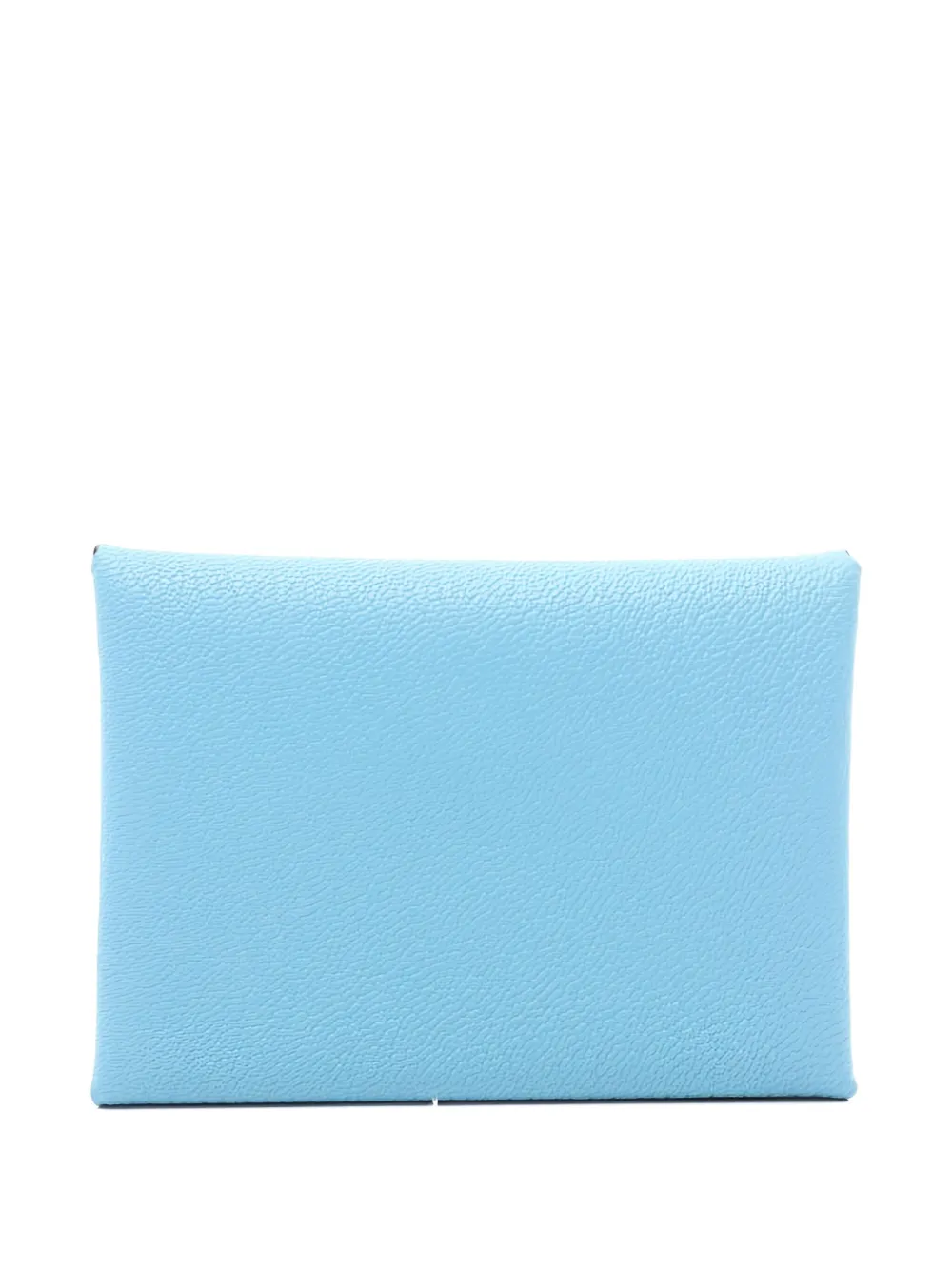 Hermès Pre-Owned カルヴィデュオ コインケース - ブルー Hermès Pre-Owned カルヴィデュオ コインケース - ブルー