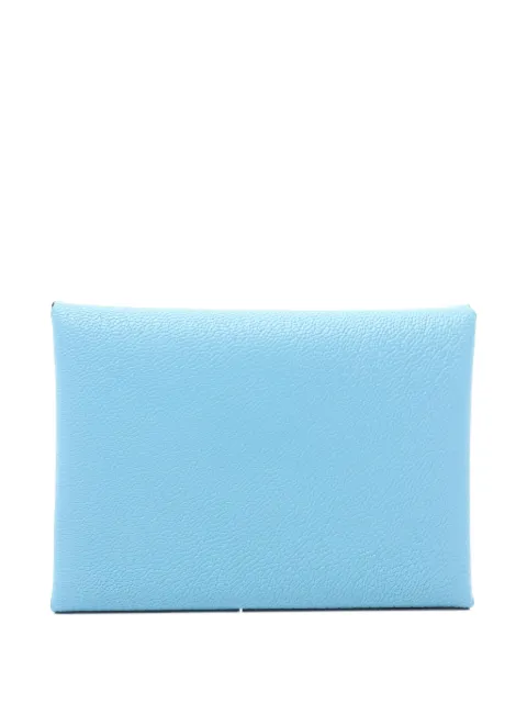 Hermès Pre-Owned Calviduo coin purse