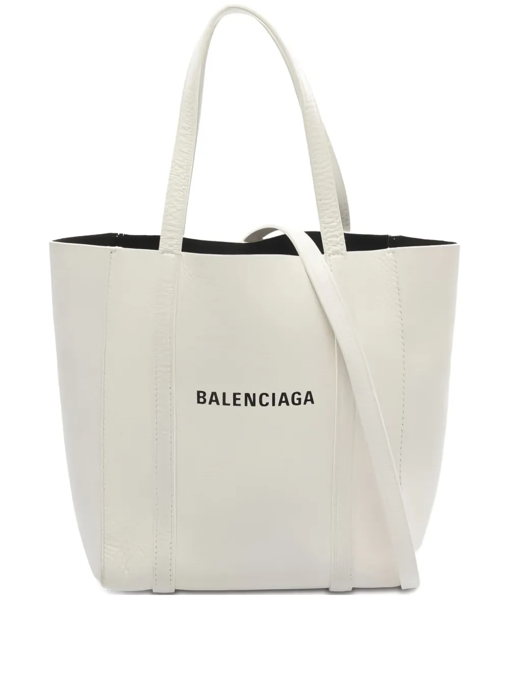 Balenciaga Pre-Owned Everyday XXS two-way handbag - ホワイト Balenciaga Pre-Owned Everyday XXS two-way handbag - ホワイト