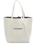 Balenciaga Pre-Owned Everyday XXS two-way handbag - White