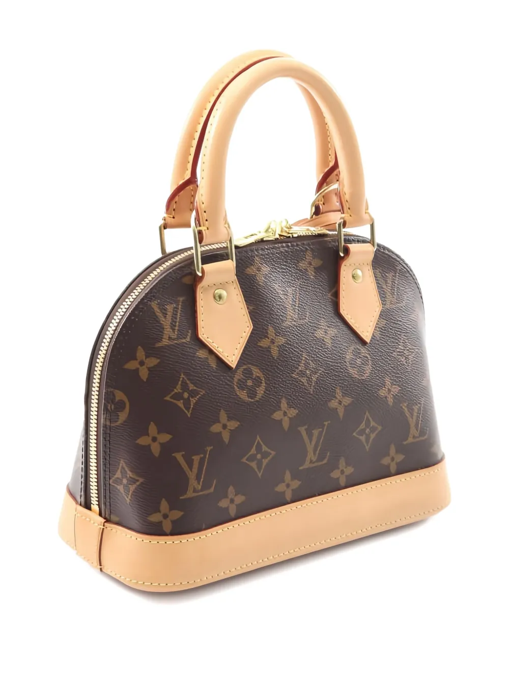 Louis Vuitton Pre-Owned 2021 Alma BB monogram tote bag | Pre-Owned | Image 2