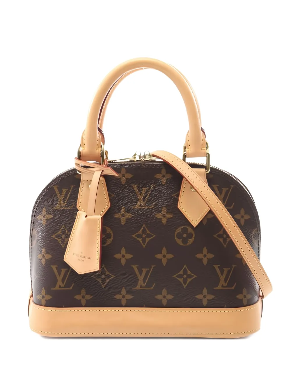Louis Vuitton Pre-Owned 2021 アルマ BB ハンドバッグ - ブラウン Louis Vuitton Pre-Owned 2021 アルマ BB ハンドバッグ - ブラウン