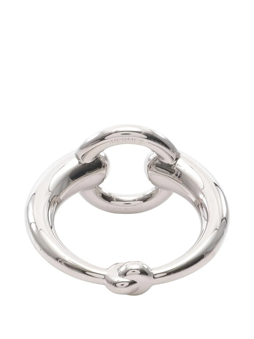 Hermès Pre-Owned 201s Mo scarf ring | Image 2