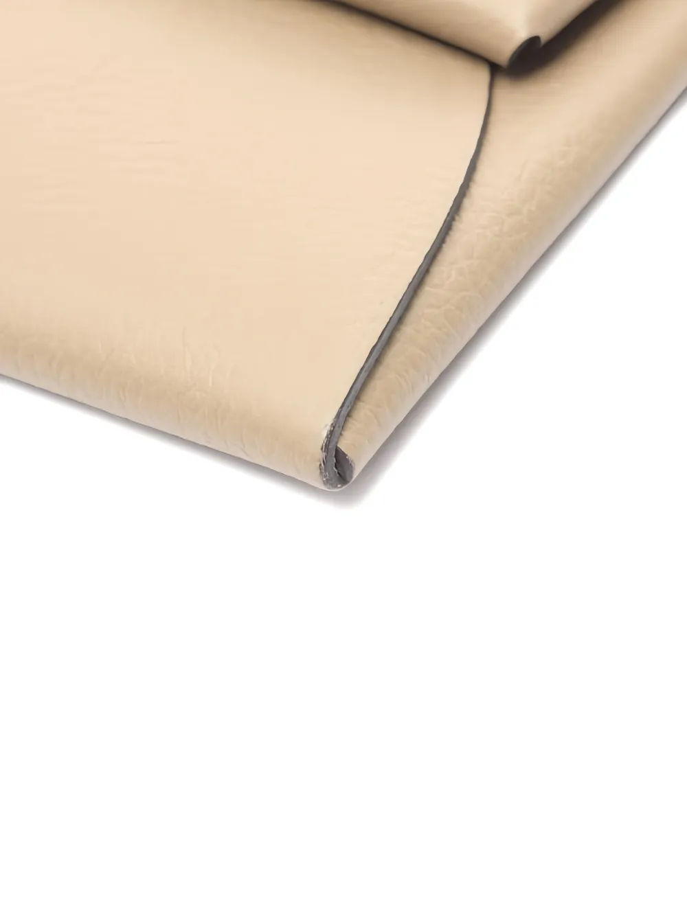 Pre-owned Hermes Bastia Coin Purse In Neutral