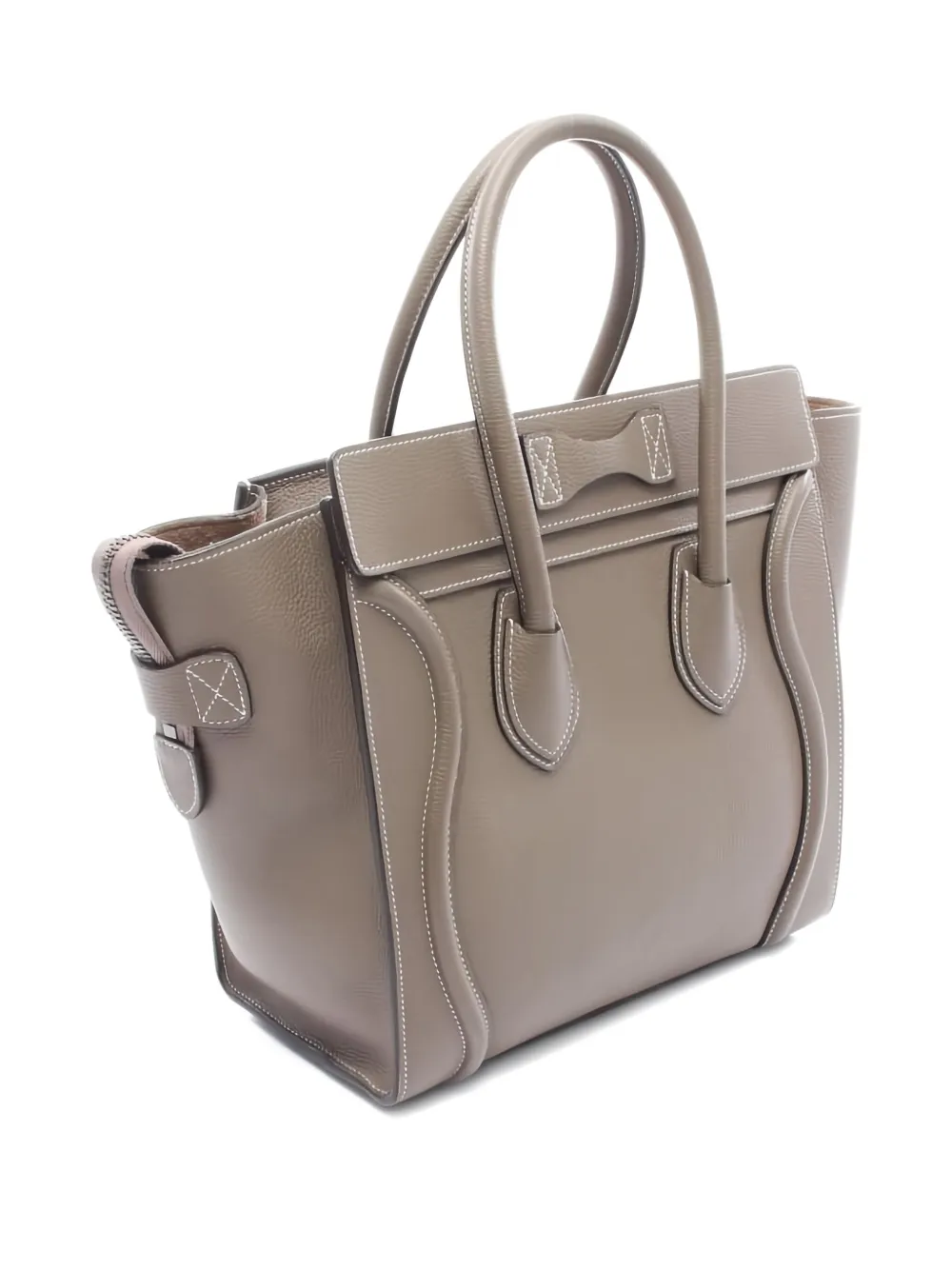 Celine Pre-Owned mikro 00'er rejsetaske i læder | Pre-owned | Image 2
