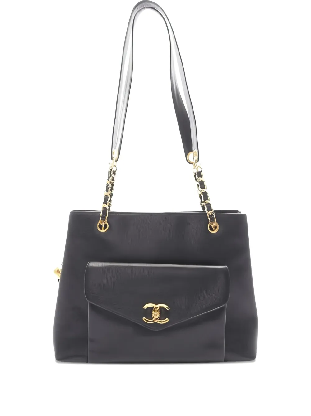 CHANEL Pre-Owned Coco Mark shoulder bag - ブラック CHANEL Pre-Owned Coco Mark shoulder bag - ブラック