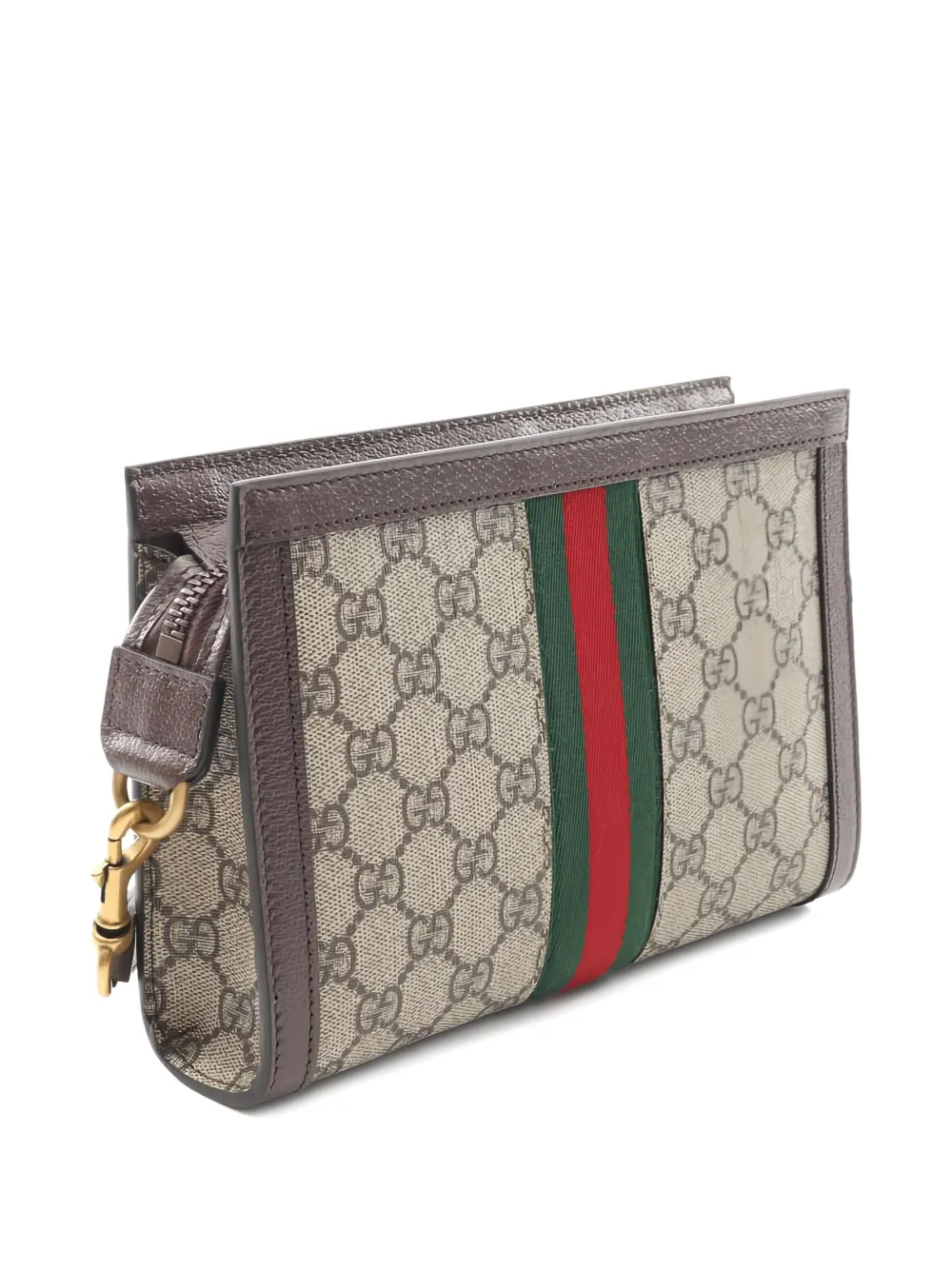Gucci Pre-Owned 2002s Ophidia stripe shoulder bag | Image 2
