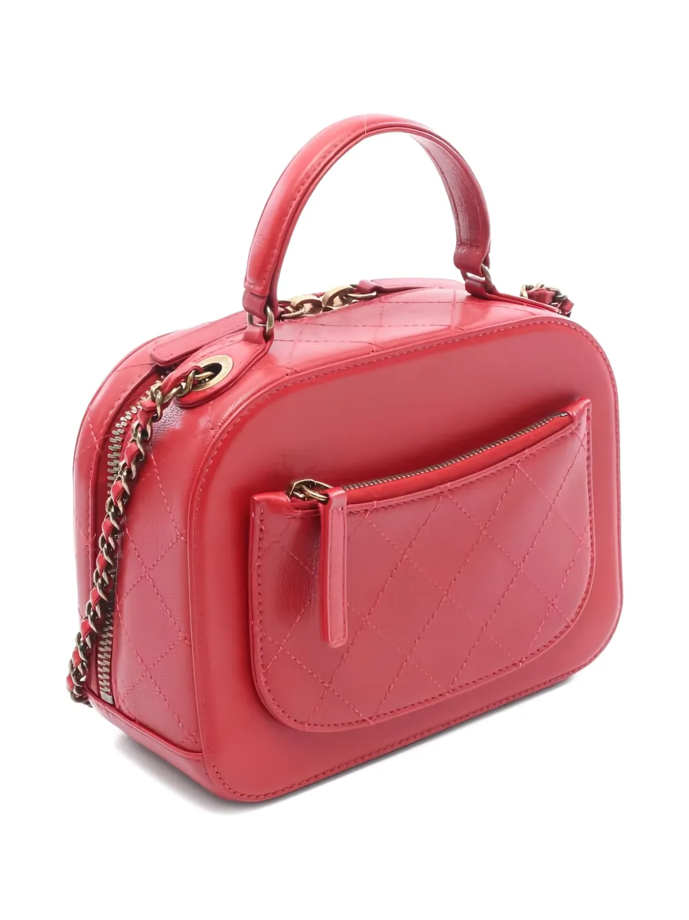 CHANEL Pre-Owned 2016-2017 Coco Mark leather cross body bag | Pre-Owned | Image 2
