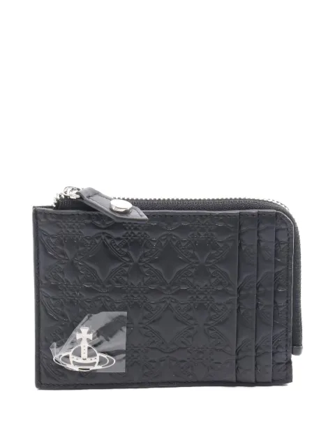Vivienne Westwood Pre-Owned Orb leather wallet 