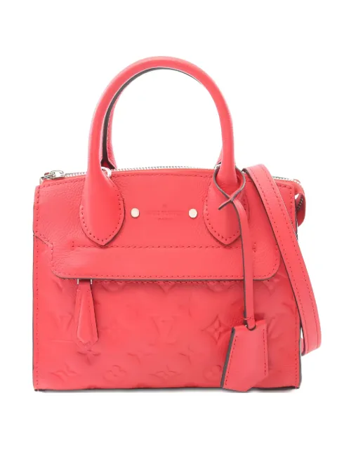 Louis Vuitton Pre-Owned mini Pont Neuf tote bag