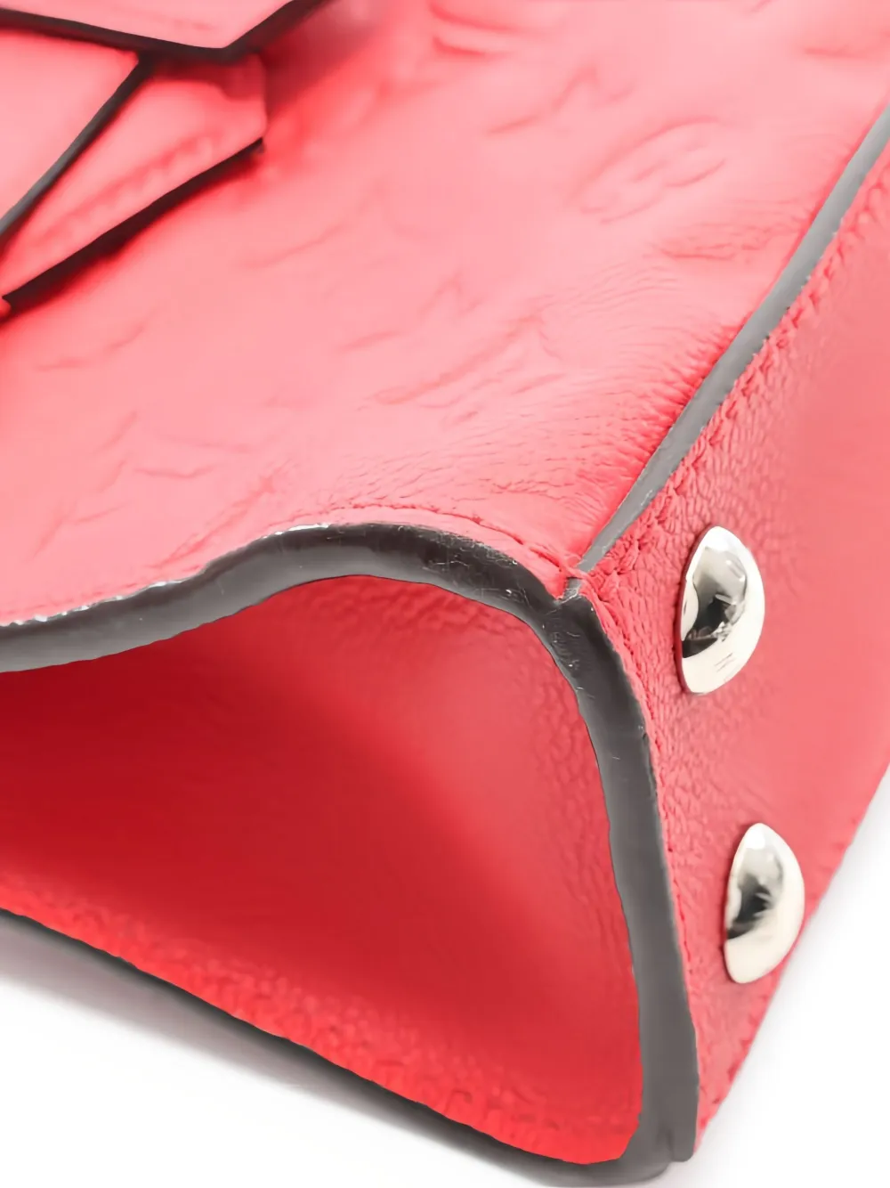 Pre-owned Louis Vuitton Mini Pont Neuf Tote Bag In Pink