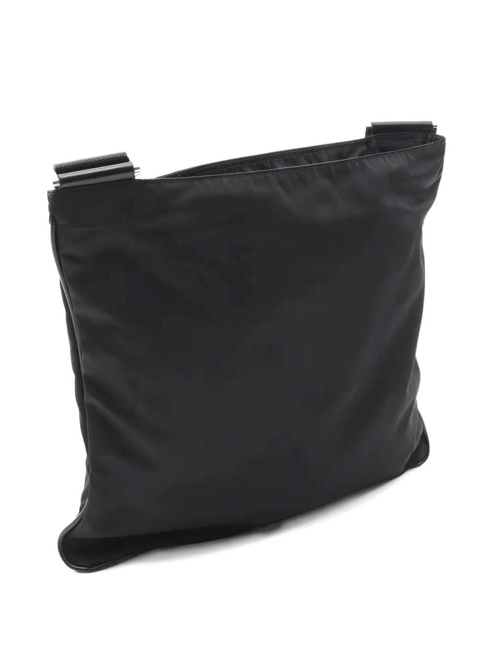 Prada Pre-Owned 2000s triangle.logo shoulder bag | Image 2