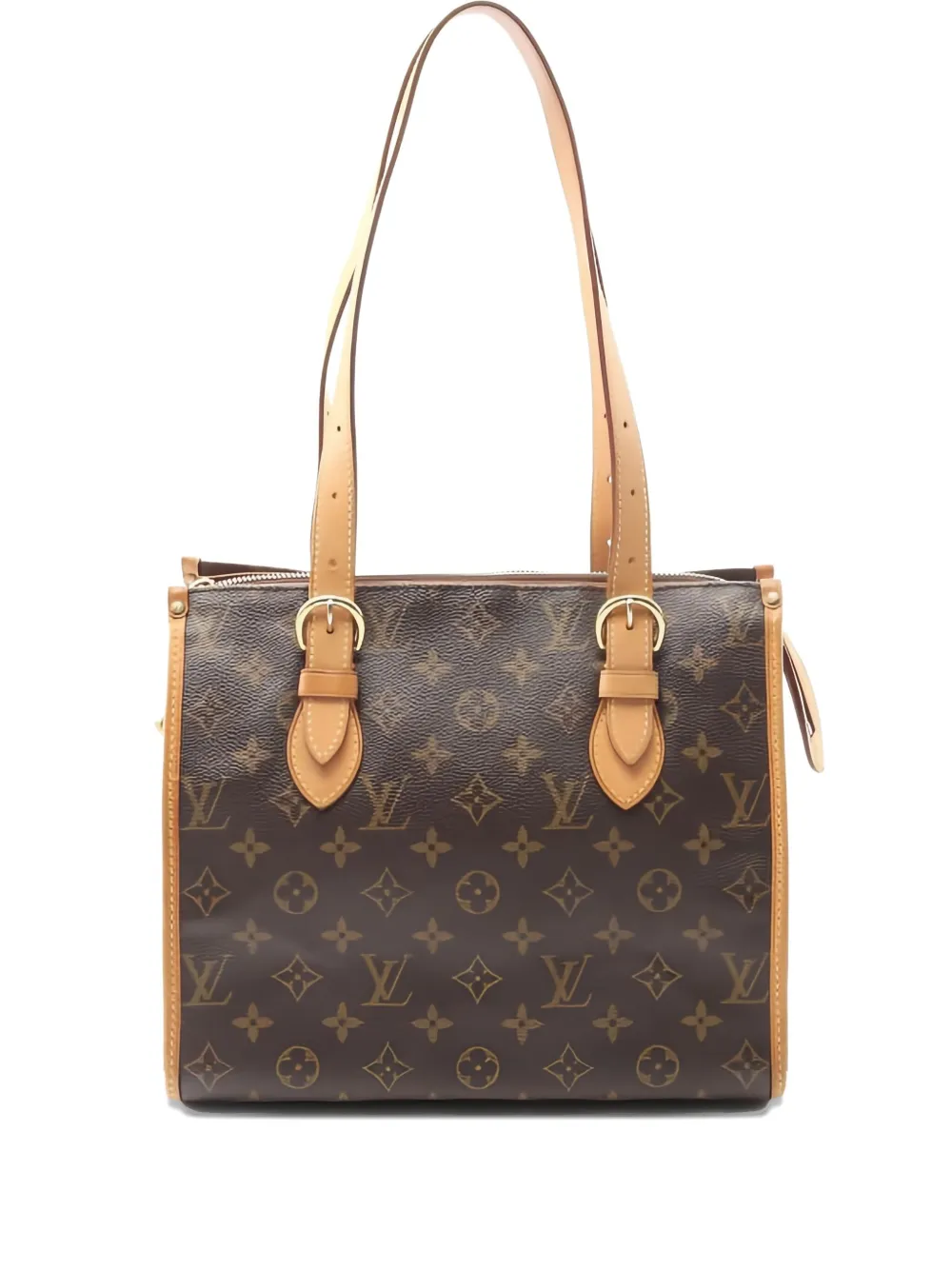 Louis Vuitton Pre-Owned 2005 モノグラム ポパンクール ショルダーバッグ - ブラウン Louis Vuitton Pre-Owned 2005 モノグラム ポパンクール ショルダーバッグ - ブラウン