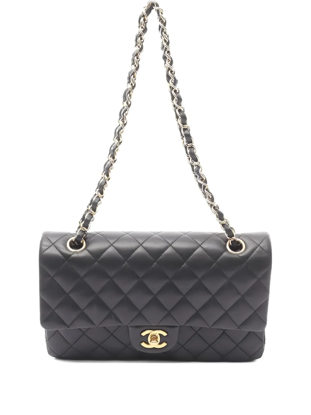 CHANEL Pre-Owned Matelassé shoulder bag - ブラック CHANEL Pre-Owned Matelassé shoulder bag - ブラック