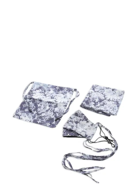 Louis Vuitton Pre-Owned Monogram Tapestry accessory set (set of three)