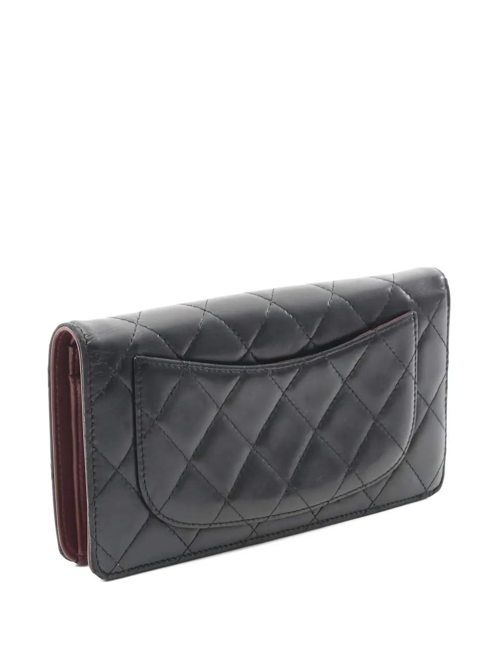 CHANEL Pre-Owned quilted bi-fold wallet | Image 2