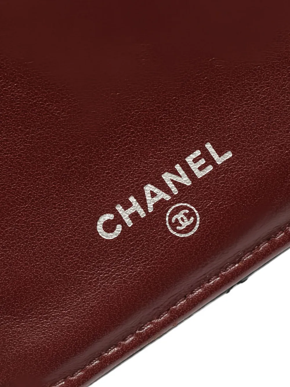 Pre-owned Chanel Quilted Bi-fold Wallet In Black
