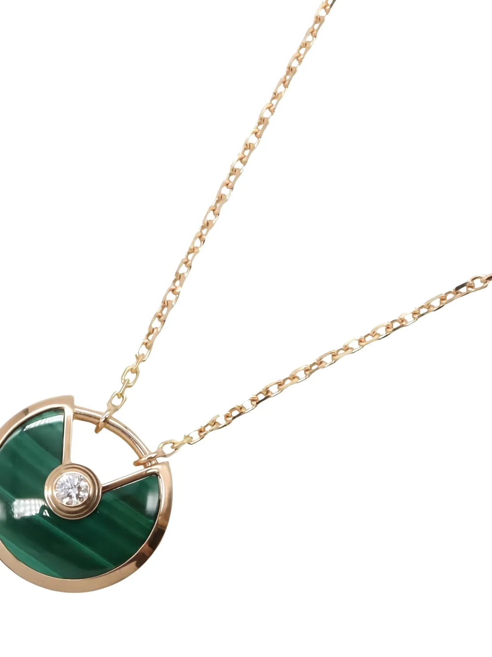 Cartier 2010s 18K rose gold multi-stone amulet necklace | Image 2