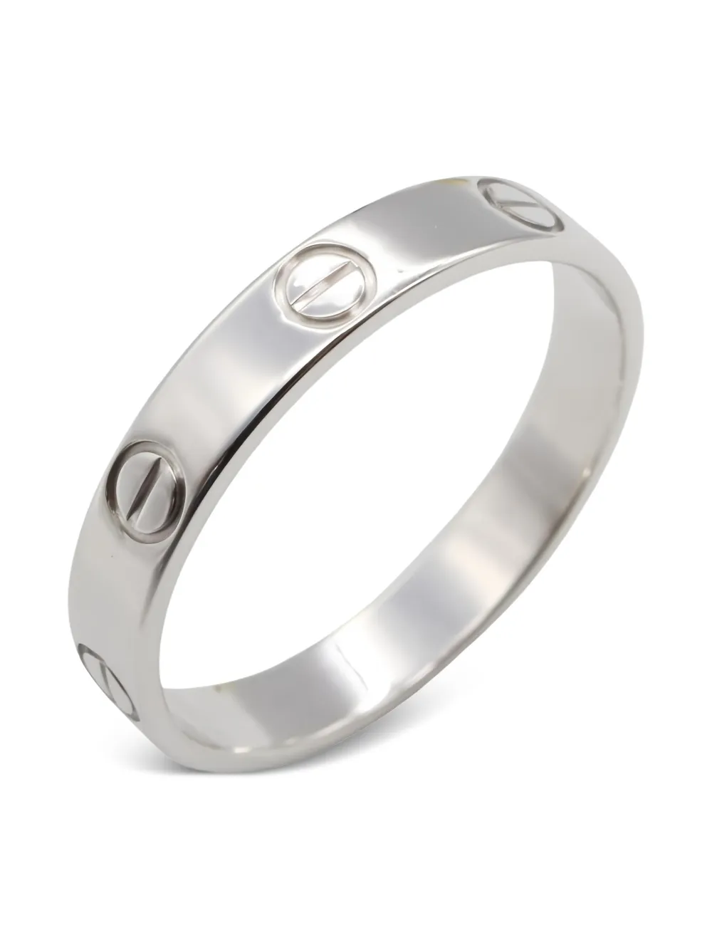 Cartier 18K white gold mini Love ring | Women | Image 2