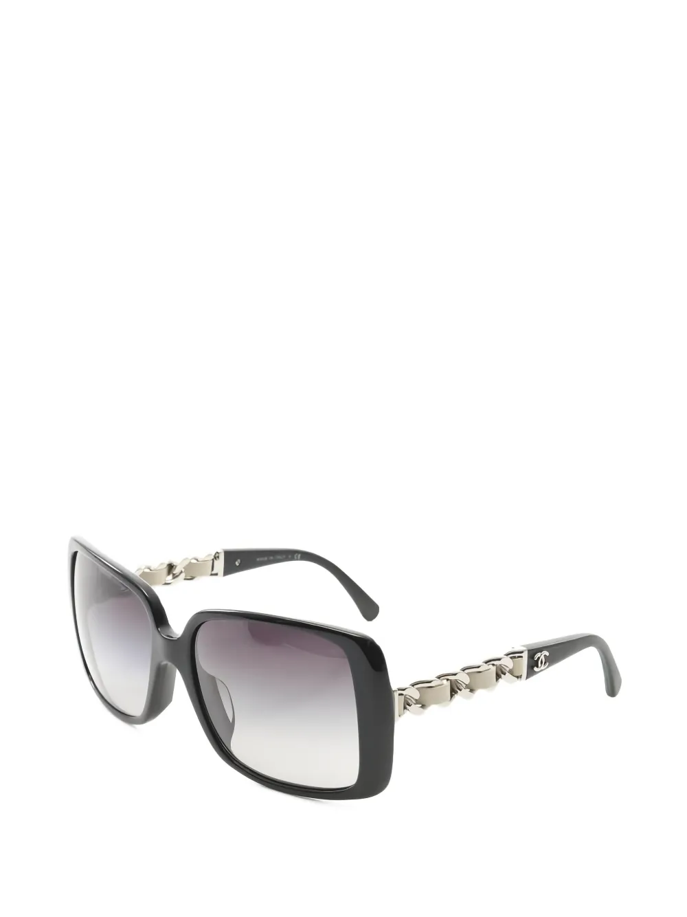 CHANEL Pre-Owned lentes de sol Coco Mark 1986-1988 | Image 2