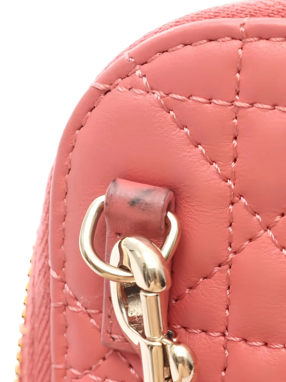 Pre-owned Dior Lady  Phone Case In Pink