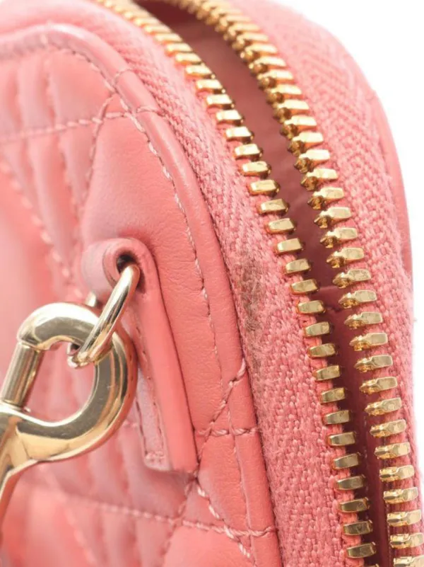 Christian Dior Pre-Owned Lady Dior Phone Case Pink FARFETCH IN