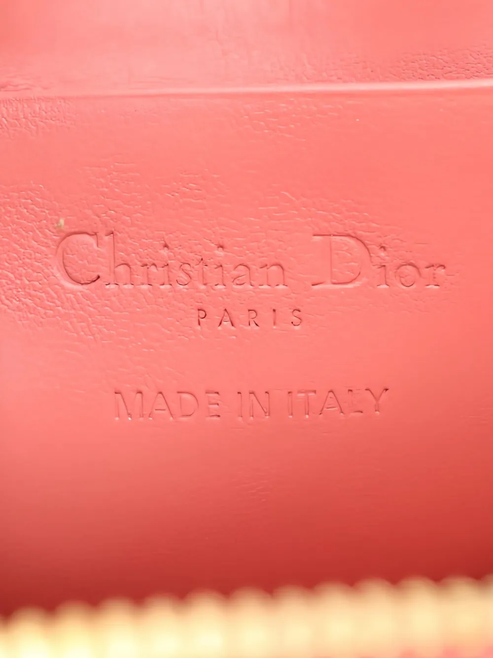Pre-owned Dior Lady  Phone Case In Pink