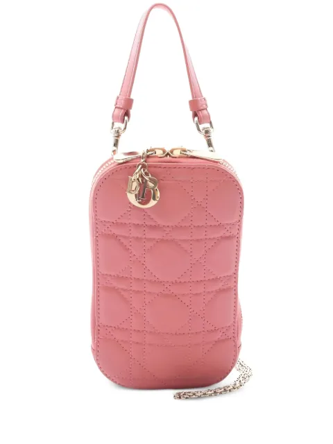 Christian Dior Pre-Owned funda para celular Lady Dior