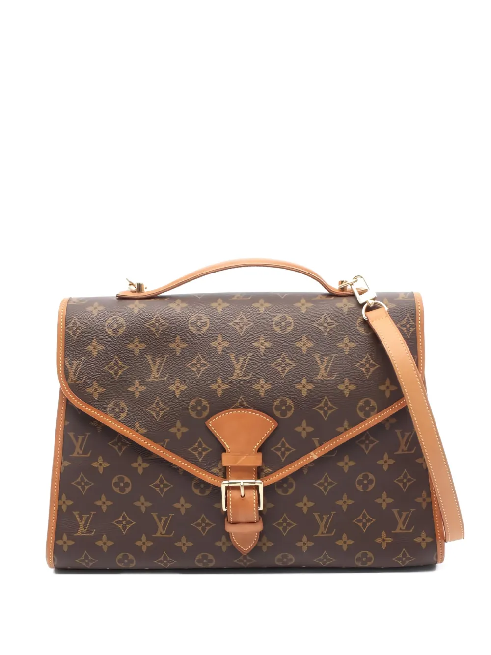 Louis Vuitton Pre-Owned Beverly monogram shoulder bag - ブラウン Louis Vuitton Pre-Owned Beverly monogram shoulder bag - ブラウン